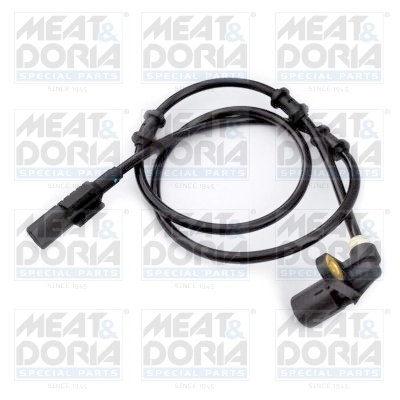 Sensor, wheel speed